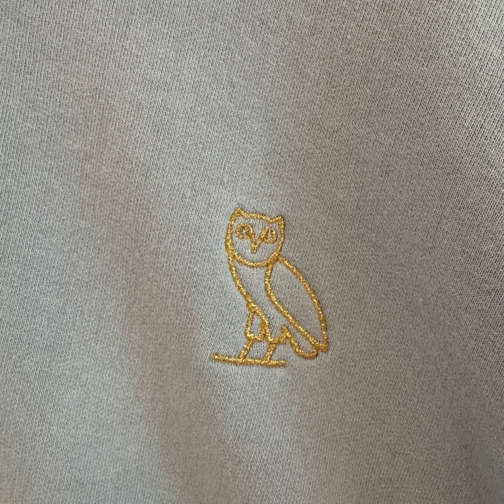Classic Gray Sweatshirt with Embroidered Logo - Picture 2 of 5